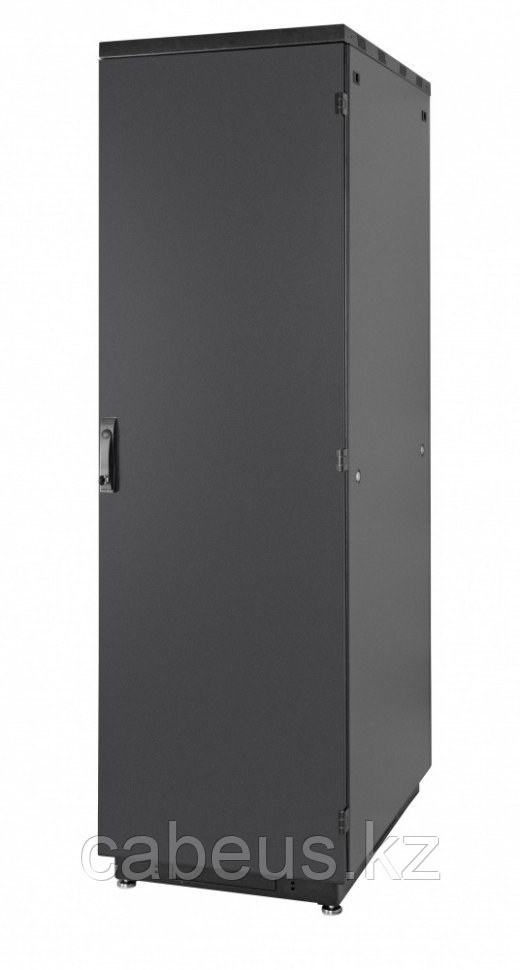Шкаф телекоммуникационный напольный Eurolan S3000, IP20, 47U, 2250х600х600 мм (ВхШхГ), дверь: металл, задняя - фото 1 - id-p113391570