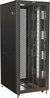 Шкаф серверный напольный Hyperline TSR, IP20, 42U, 2055х800х1200 мм (ВхШхГ), дверь: двойная распашная,