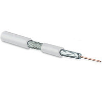 Коаксиалды кабель Hyperline COAX-SAT703N, PVC, екі қабатты экран (100% + 45%), 75 +/-3 Ом, шығанақ, 500 м, d