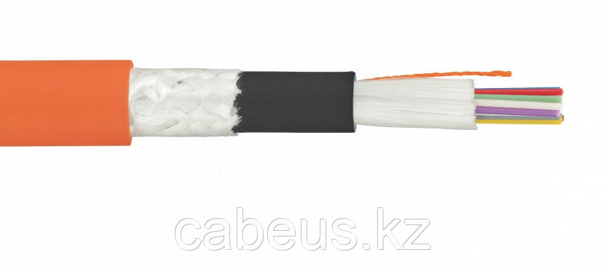 Кабель волоконно-оптический Eurolan L21-TB Tight Buffer, 24хОВ, OM4 50/125, LSZH-FR, Ø 13,8мм, универсальный, - фото 1 - id-p113395692