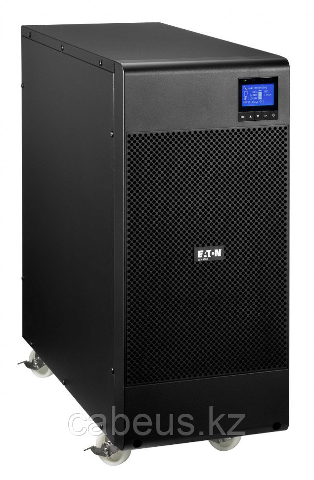 ИБП Eaton 9SX, 5000ВА, встроенный байпас, онлайн, напольный, 244х542х575 (ШхГхВ), 230V, однофазный, Ethernet, - фото 1 - id-p113384642
