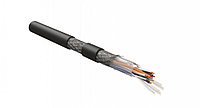 Өнеркәсіптік интерфейс кабелі Hyperline, S/UTP, 4 пар., мыс. 5е, к п тармақты, қарусыз, топтарға арналған.