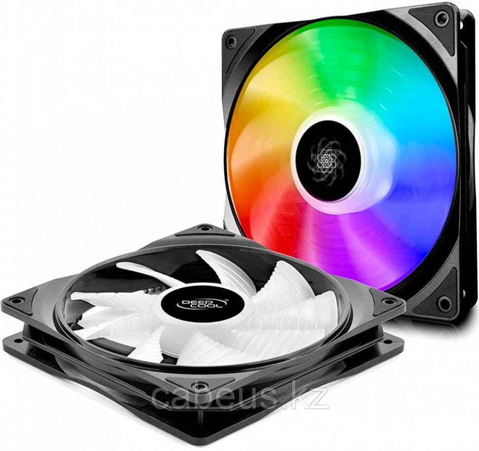 Вентилятор для корпуса DeepCool CF140 2 in 1 RGB - фото 1 - id-p113378786