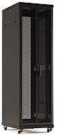 Шкаф серверный напольный Hyperline TTR, IP20, 42U, 2055х600х1200 мм (ВхШхГ), дверь: двойная распашная,