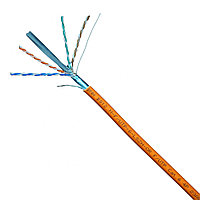 Бұралған жұп кабель BNH, F/UTP, 4 жұп., мысық. 6, ткізгіш Ø 0,57мм, AWG23, LSZH (нг(А)-ЖЖ), 250 мГц, 1м (қорап