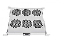 Вентиляторный модуль Rem R-FAN, 230V, 1U, 45х482,6х410 мм (ВхШхГ), вентиляторов: 6, 43 дБ, поток: 900 м3/ч,