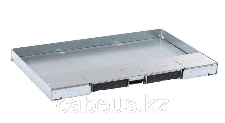Крышка Legrand, для коробки на 16 модулей, материал: нержавеющая сталь - фото 1 - id-p113399704