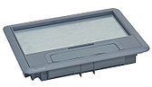 Крышка Legrand, для коробки на 12/18 модулей, материал: пластик, пол: 8 мм