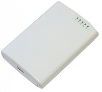 Маршрутизатор Mikrotik, PowerBOX r2 , портов: 5, 48х125х178 мм (ВхШхГ), цвет: белый, уличный, RB750P-PBr2