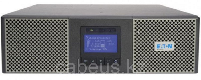 ИБП Eaton 9PX, 3000ВА, с сетевой картой, онлайн, универсальный, 440х605х87 (ШхГхВ), 220-240V, однофазный, - фото 1 - id-p113384691