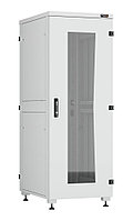 Шкаф телекоммуникационный напольный TLK Lite II, IP20, 33U, 1642х600х800 мм (ВхШхГ), дверь: стекло, задняя