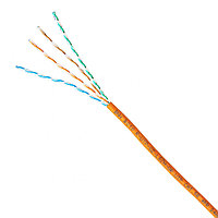 Бұралған жұп кабель BNH, UTP, 4 пар., мыс. 5е, ткізгіш Ø 0,51мм, AWG24, LSZH (нг(А)-ЖЖ), 100 мГц, 1м (қорап