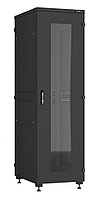 Шкаф телекоммуникационный напольный TLK Lite II, IP20, 42U, 2042х600х800 мм (ВхШхГ), дверь: стекло, задняя