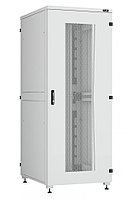 Шкаф телекоммуникационный напольный TLK Lite II, IP20, 42U, 2042х800х1000 мм (ВхШхГ), дверь: перфорация,