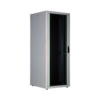 Шкаф телекоммуникационный напольный Lande DYNAmic Basic, IP20, 42U, 2010х800х800 мм (ВхШхГ), дверь: стекло,