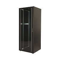 Шкаф телекоммуникационный напольный Lande DYNAmic Basic, IP20, 42U, 2010х800х800 мм (ВхШхГ), дверь: стекло,