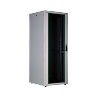 Шкаф телекоммуникационный напольный Lande DYNAmic Basic, IP20, 47U, 2232х800х800 мм (ВхШхГ), дверь: стекло,