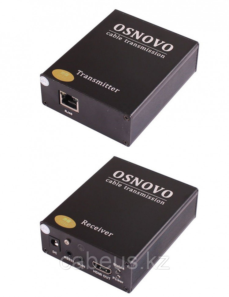 Удлинитель OSNOVO, RJ45/HDMI, (TLN-Hi/1+RLN-Hi/1) - фото 1 - id-p113398656