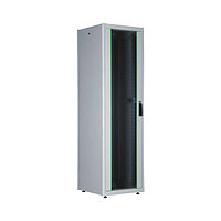 Шкаф телекоммуникационный напольный Lande DYNAmic Basic, IP20, 42U, 2010х600х600 мм (ВхШхГ), дверь: стекло,
