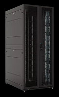 Шкаф серверный напольный ЦМО ШТК-С Проф, 42U, 1950х800х1000 мм (ВхШхГ), дверь: двойная распашная, перфорация,