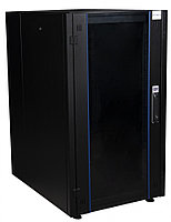 Шкаф телекоммуникационный напольный Datarex, IP20, 20U, 1033х600х800 мм (ВхШхГ), дверь: стекло, задняя дверь: