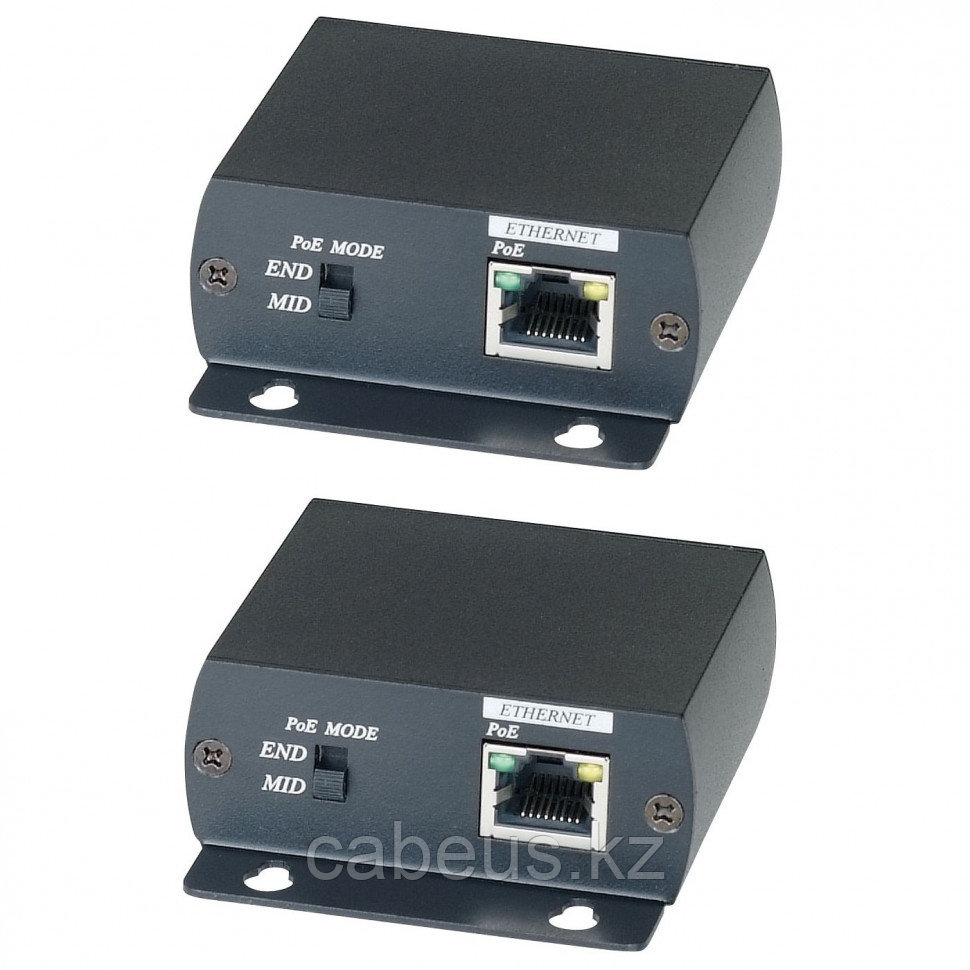 Комплект SC&T, портов: 2, RJ45/BNC, поддержка IP: есть, приёмник+передатчик, (IP01P) - фото 2 - id-p113398713