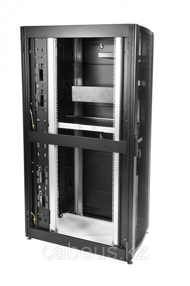 Шкаф серверный напольный ЦМО ШТК-С Проф, 42U, 1950х600х1200 мм (ВхШхГ), дверь: перфорация, задняя дверь: - фото 2 - id-p113392537