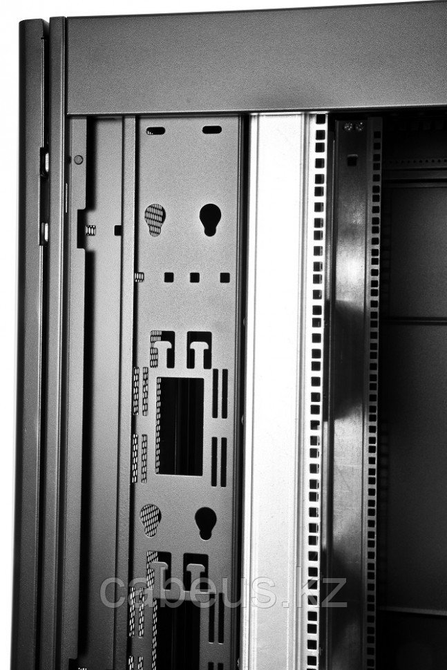 Шкаф серверный напольный ЦМО ШТК-С Проф, 42U, 1950х600х1200 мм (ВхШхГ), дверь: перфорация, задняя дверь: - фото 3 - id-p113392537