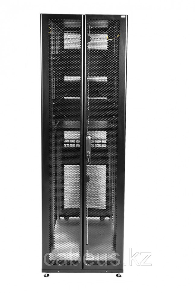 Шкаф серверный напольный ЦМО ШТК-С Проф, 42U, 1950х600х1200 мм (ВхШхГ), дверь: перфорация, задняя дверь: - фото 4 - id-p113392537