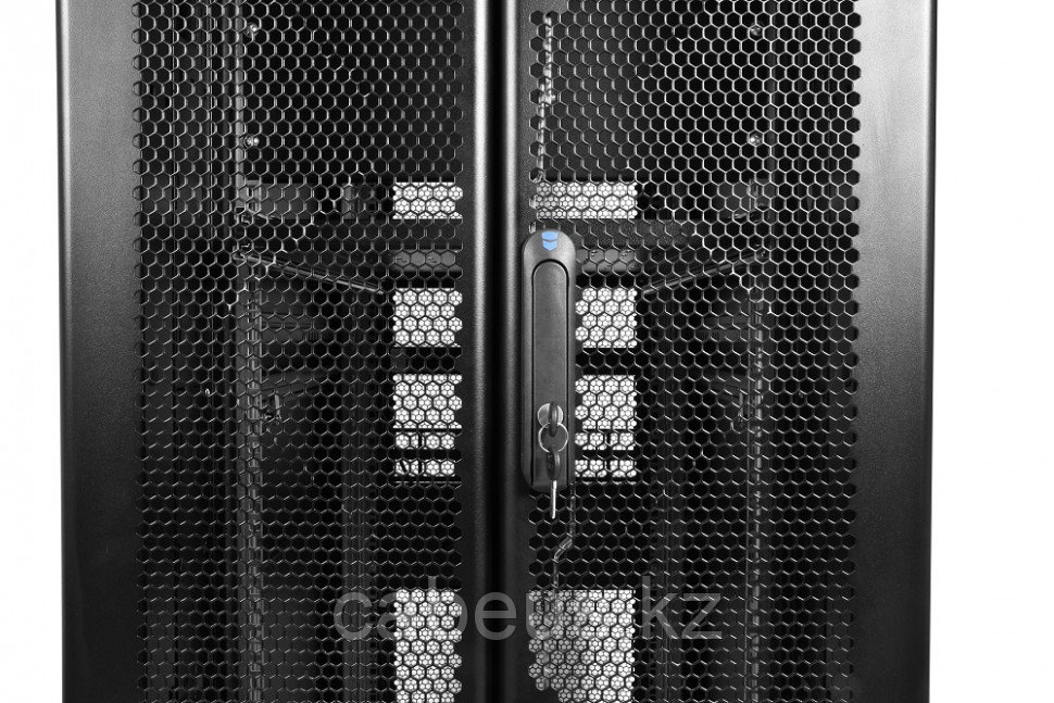 Шкаф серверный напольный ЦМО ШТК-С Проф, 42U, 1950х600х1200 мм (ВхШхГ), дверь: перфорация, задняя дверь: - фото 5 - id-p113392537
