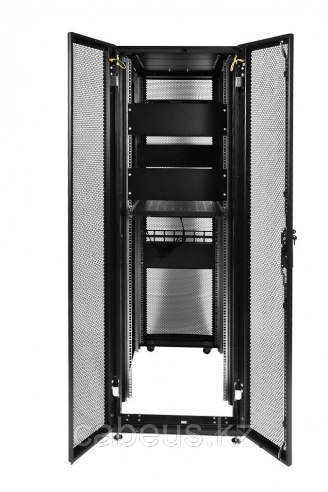 Шкаф серверный напольный ЦМО ШТК-С Проф, 42U, 1950х600х1200 мм (ВхШхГ), дверь: перфорация, задняя дверь: - фото 6 - id-p113392537