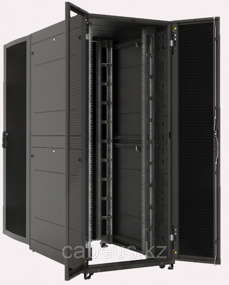 Шкаф серверный напольный ЦМО ШТК-С Проф, 42U, 1950х800х1200 мм (ВхШхГ), дверь: перфорация, задняя дверь: - фото 5 - id-p113392540