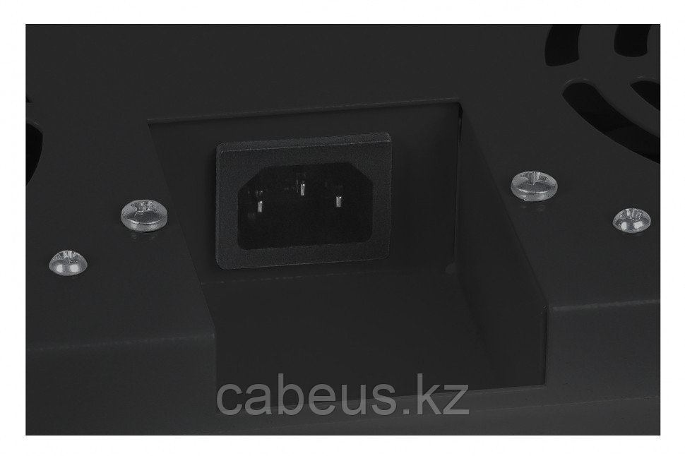 Вентиляторный модуль Cabeus, 1U, 40х417х315 мм (ВхШхГ), вентиляторов: 4, поток: 600 м3/ч, в напольные шкафы - фото 4 - id-p113393652