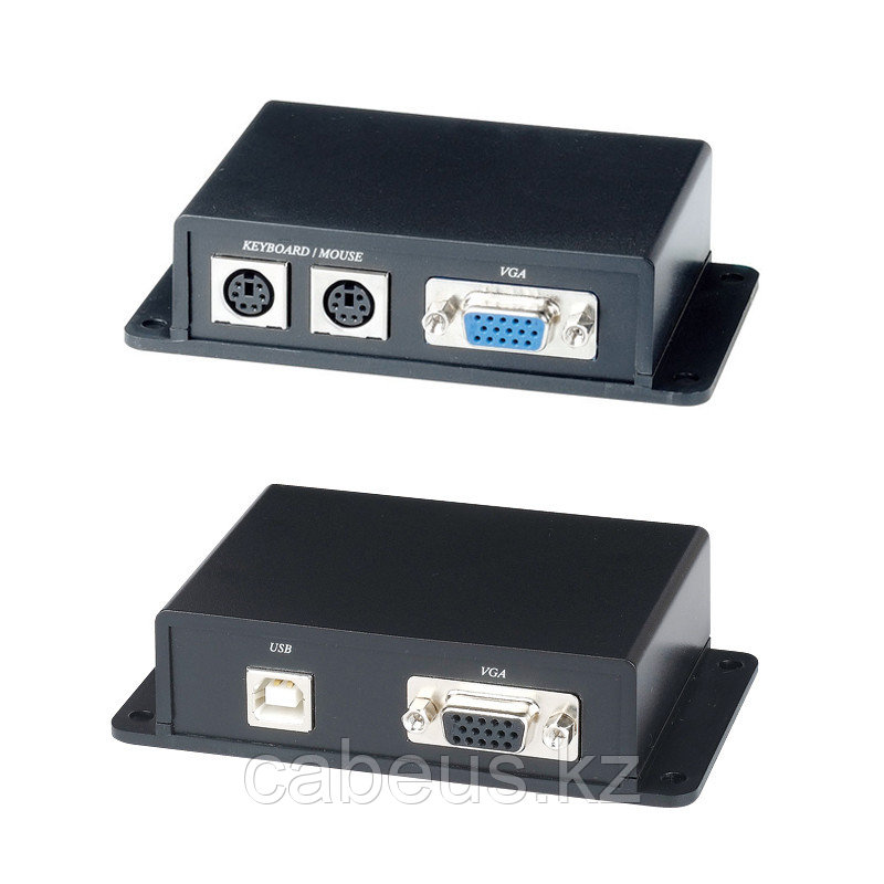 Удлинитель SC&T, RJ45, для VGA-монитора, D-sub 15, USB, (VKM02) - фото 1 - id-p113398734