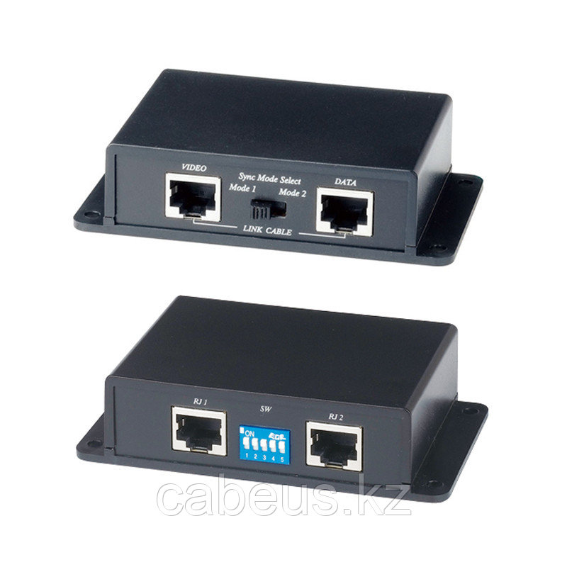 Удлинитель SC&T, RJ45, для VGA-монитора, D-sub 15, USB, (VKM02) - фото 2 - id-p113398734