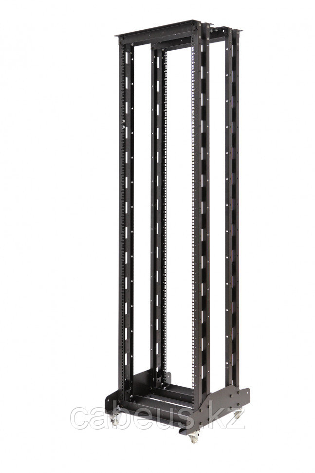 Рама для стойки Eurolan R300, 48U, 2224 мм В, цвет: чёрный, (19" открытая) - фото 1 - id-p113389584