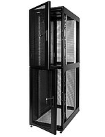 Шкаф серверный Colocation ЦМО ШТК-СП-К, IP20, 40U, 1945х600х1000 мм (ВхШхГ), дверь: перфорация, задняя дверь: