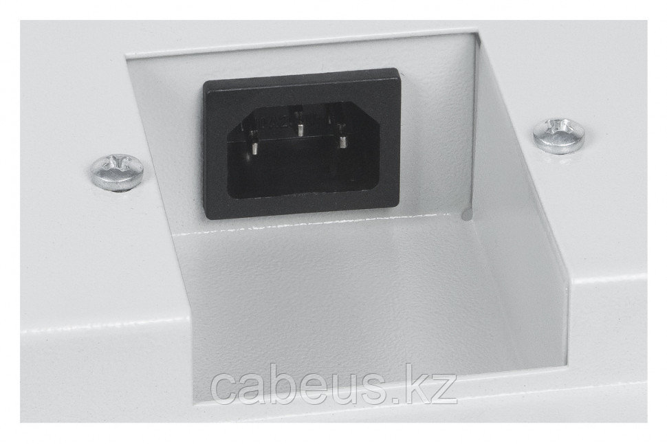 Вентиляторный модуль Cabeus, 1U, 40х423х515 мм (ВхШхГ), вентиляторов: 4, поток: 600 м3/ч, в напольные шкафы - фото 4 - id-p113393704