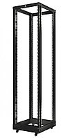 Стойка открытая 19" Cabeus RА, универсальная, 32U, 1570х515х1000 мм (ВхШхГ), двухрамная, цвет: чёрный,