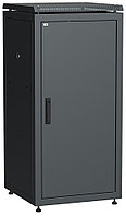 Шкаф телекоммуникационный напольный ITK LINEA N, IP20, 18U, 980х600х600 мм (ВхШхГ), дверь: металл, задняя
