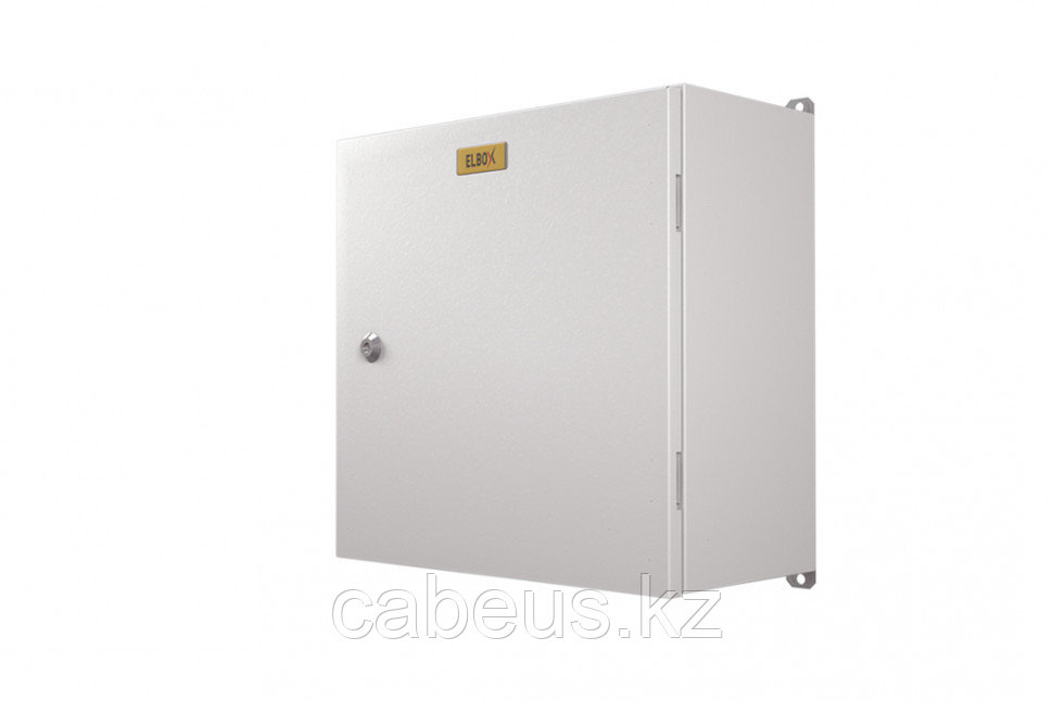 Шкаф электротехнический настенный Elbox EMW, IP66, 800х800х300 мм (ВхШхГ), дверь: металл, корпус: металл, - фото 1 - id-p113389625