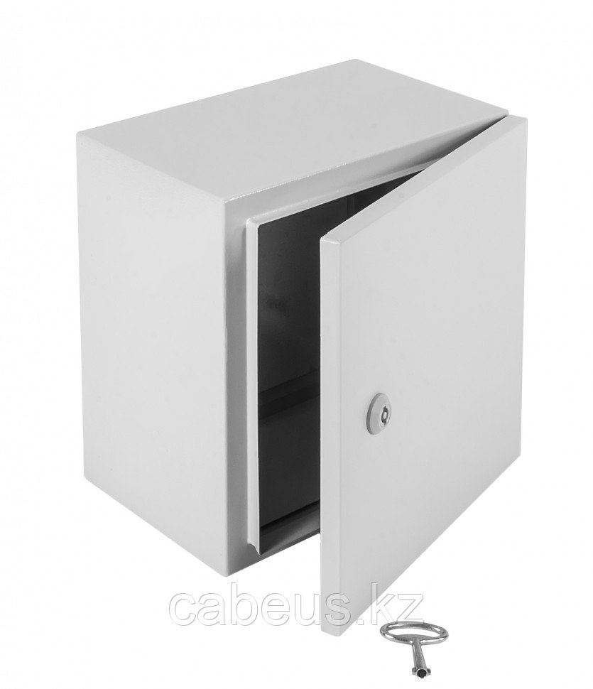Шкаф электротехнический настенный Elbox EMW, IP66, 800х800х300 мм (ВхШхГ), дверь: металл, корпус: металл, - фото 4 - id-p113389625