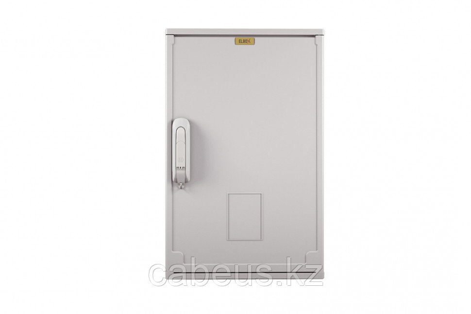 Шкаф электротехнический настенный Elbox EP, IP44, 600х500х250 мм (ВхШхГ), дверь: пластик, корпус: полиэстер, - фото 1 - id-p113389628