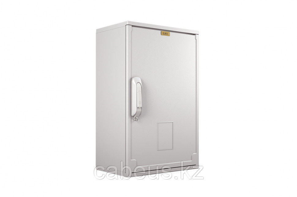 Шкаф электротехнический настенный Elbox EP, IP44, 600х500х250 мм (ВхШхГ), дверь: пластик, корпус: полиэстер, - фото 2 - id-p113389628