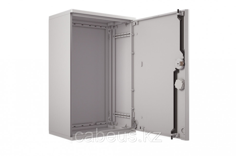 Шкаф электротехнический настенный Elbox EP, IP44, 600х500х250 мм (ВхШхГ), дверь: пластик, корпус: полиэстер, - фото 3 - id-p113389628