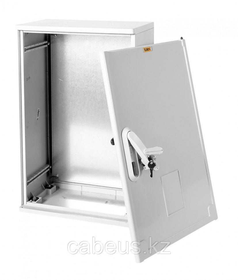 Шкаф электротехнический настенный Elbox EP, IP44, 600х500х250 мм (ВхШхГ), дверь: пластик, корпус: полиэстер, - фото 7 - id-p113389628