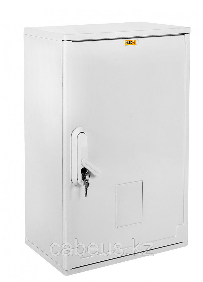 Шкаф электротехнический настенный Elbox EP, IP44, 600х500х250 мм (ВхШхГ), дверь: пластик, корпус: полиэстер, - фото 8 - id-p113389628