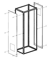 Стенка (к шкафу) Elbox EMS, EMS-WF-1800.x.800