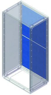 Монтажная плата DKC Conchiglia, 560х805 мм (ВхШ), для настенных шкафов, цвет: металл - фото 1 - id-p113392729
