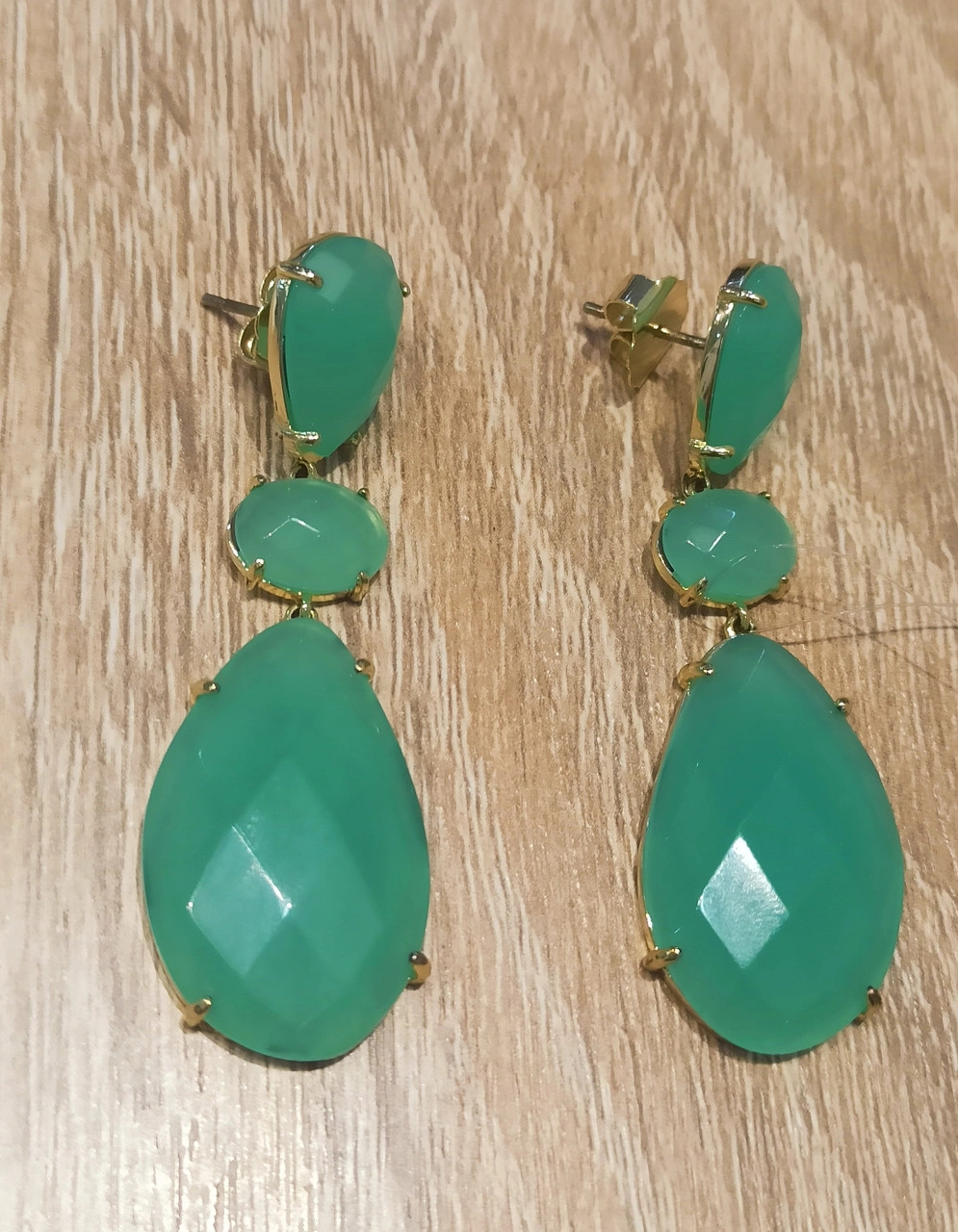 Серьги с кварцем / DIEGO / ЕВ 75 ( пр. Абая 141 ), фото 1